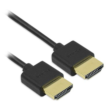 Imagen 1 del producto “Cable HDMI V2.0 - 2K - 4K, Ultraslim, 3.00 Metros (181312) ”