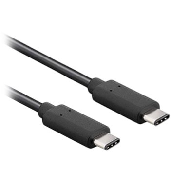 Imagen 1 del producto “Cable USB V3.0 BROBOTIX 263618 - Macho/Macho, 2 m, Negro ”