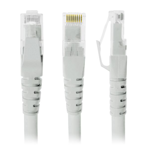 Imagen 1 del producto “Cable de Patch Red - CAT6 UTP BROBOTIX 308217B, 3.0 m, Blanco ”