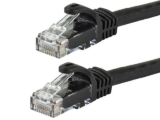 Imagen 1 del producto “Cable de Pach Red BROBOTIX 098119 - 3 m, Negro ”