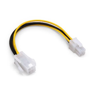 Imagen 1 del producto “CABLE INTERNO DE ALIMENTACIÓN ATX12V 4 PINES - EXTENSIÓN (6001455), Brobotix ”