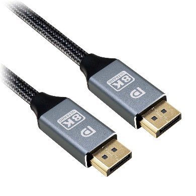 Imagen 1 del producto “CABLE DISPLAYPORT V1.2 A DISPLAYPORT - SOPORTA 8K, 2.0 M 6005224 BROBOTIX ”