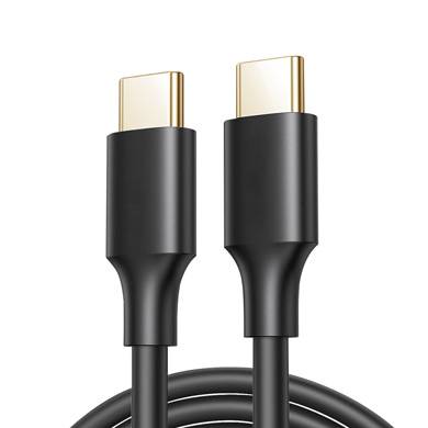 Imagen 1 del producto “CABLE USB C V3.2 - TIPO C - 2 METROS, NEGRO, BROBOTIX 6006061 ”