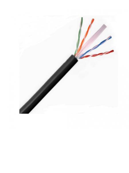 Imagen 1 del producto “SAXXON OUTP6COP305NE - Bobina de cable UTP Cat6 100  cobre - 305 metros, exterior, con cubierta LDPE, 4 pares, cumple con ISO/IEC 11801 Ed2, EIA/TIA568 ”