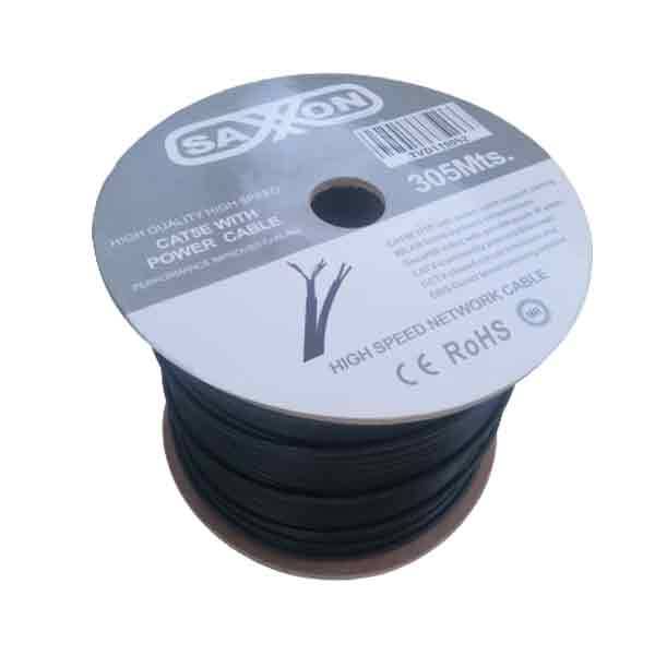 Imagen 1 del producto “Bobina de cable para uso exterior - especial para conexión de cámaras, cable de aluminio revestido de cobre ”