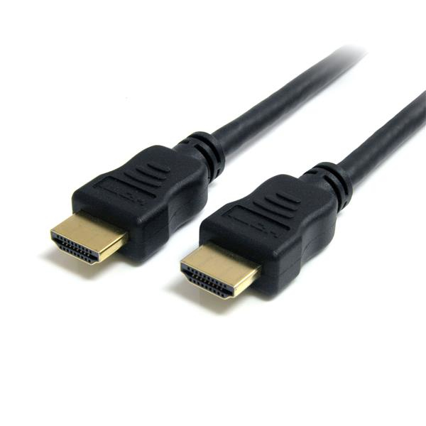 Imagen 1 del producto “Cable HDMI StarTech.com - 3, 05 m, HDMI, HDMI, Macho/Macho, Negro ”