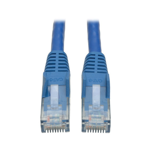 Imagen 1 del producto “Cable patch TRIPP-LITE N201-025-BL - 7, 62 m, RJ-45, RJ-45, Macho/Macho, Azul ”