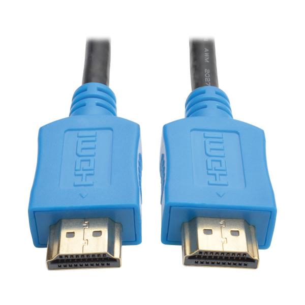 Imagen 1 del producto “Cable HDMI TRIPP-LITE P568-010-BL - 3, 05 m, HDMI, HDMI, Azul ”