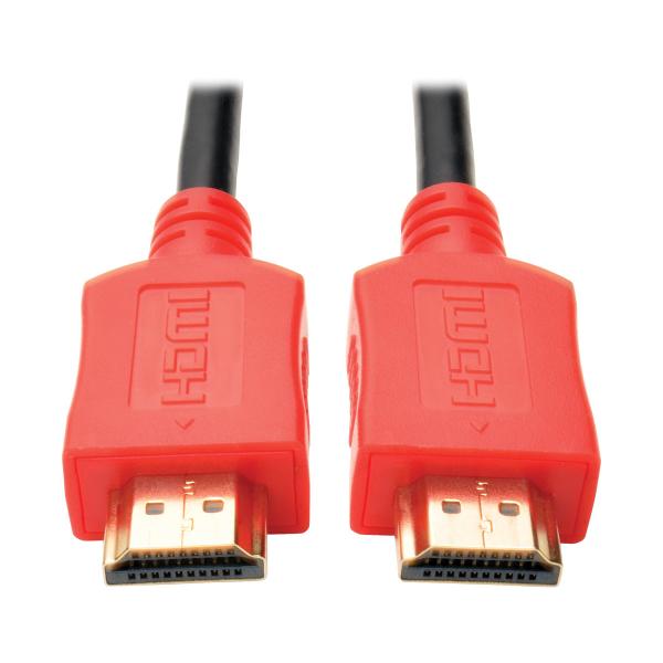 Imagen 1 del producto “Cable HDMI TRIPP-LITE P568-010-RD - 3, 05 m, HDMI, HDMI, Rojo ”