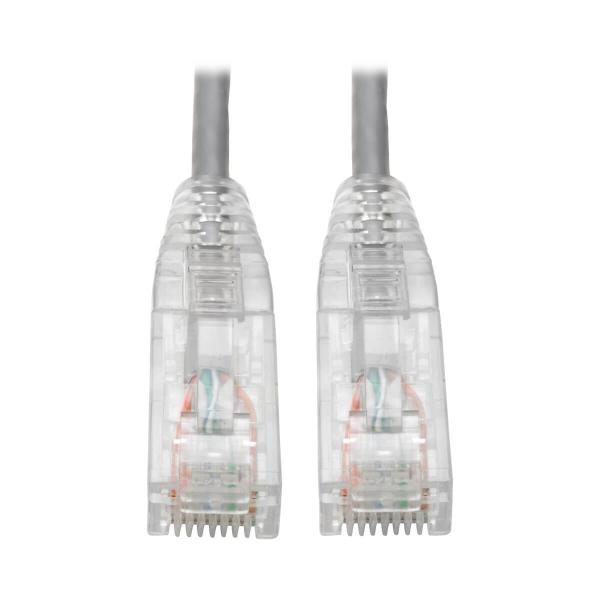Imagen 1 del producto “Cable Patch Cat6 UTP (RJ45) - M/M TRIPP-LITE N201-S03-GY - 0, 9 m, RJ45 (MACHO), RJ45 (MACHO), Macho/Macho, Gris ”