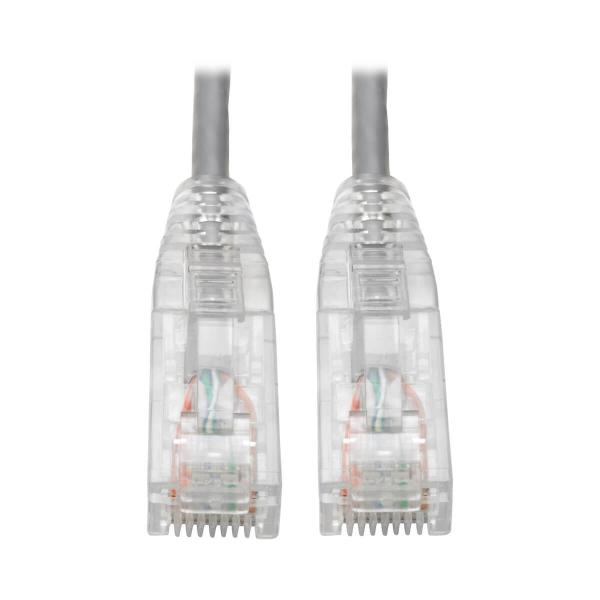 Imagen 1 del producto “Cable Patch Cat6 UTP (RJ45) - M/M TRIPP-LITE N201-S07-GY - 2, 1 m, RJ45 (MACHO), RJ45 (MACHO), Macho/Macho, Azul ”