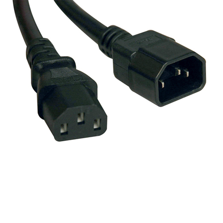 Imagen 1 del producto “Cable de Alimentación  TRIPP-LITE P005-010 - 3, 05 m, Negro ”