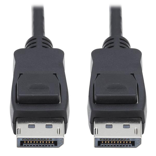 Imagen 1 del producto “Cable DisplayPort 1.4 TRIPP-LITE P580-001-V4 - 30.48 cm, Negro ”