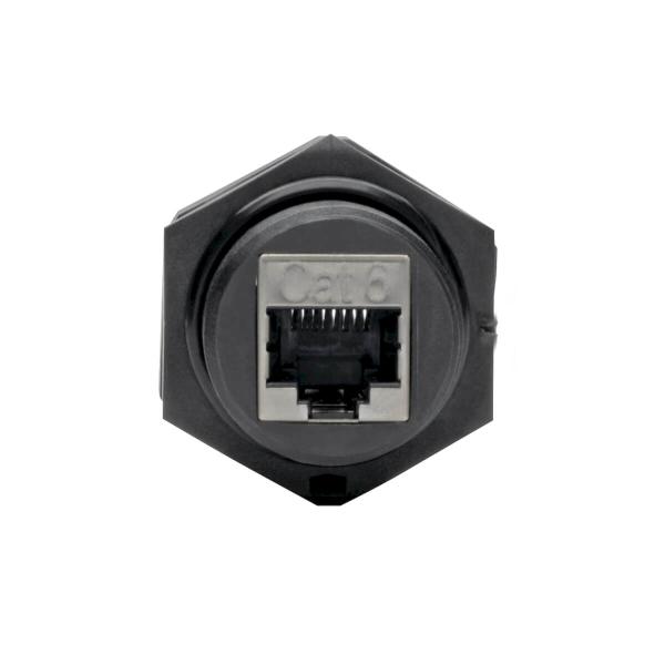 Imagen 1 del producto “Acoplador TRIPP-LITE N206-BC01-IND - RJ-45, Hembra/hembra, Negro, Cat5 / Cat6 ”