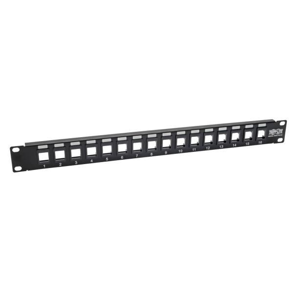 Imagen 1 del producto “Panel de Conexiones TRIPP-LITE N062-016-KJ - Negro, 250 g, 482, 6 mm ”