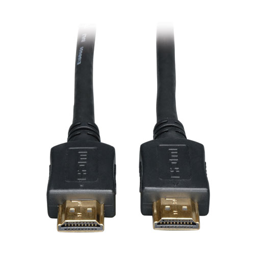 Imagen 1 del producto “Cable HDMI TRIPP-LITE - 15, 24 m, HDMI, HDMI, Macho/Macho, Negro ”