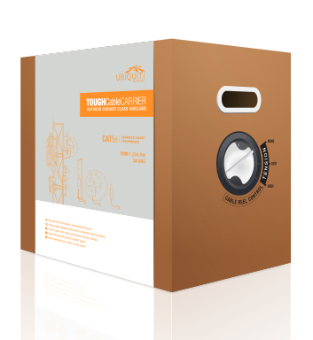 Imagen 1 del producto “Cable UTP UBIQUITI TC-CARRIER - 304, 8 m, Gris ”