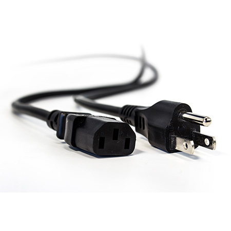 Imagen 1 del producto “Cable de alimentación VORAGO - Negro ”
