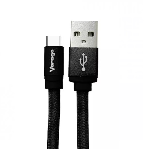Imagen 1 del producto “Cable USB a tipo C VORAGO CAB-214 - USB, USB C, 2 m, Negro ”