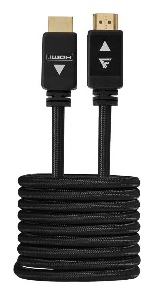 Imagen 1 del producto “CABLE GAME FACTOR HTH400 HDMI A HDMI 8K 2 MTS - ”