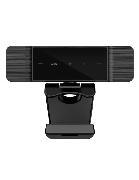 Imagen 1 del producto “Webcam ACTECK 2K CW480 AUTOFOCUS Negra HAPTOS CW680 USB WINDOWS - LINUX, IOS ”