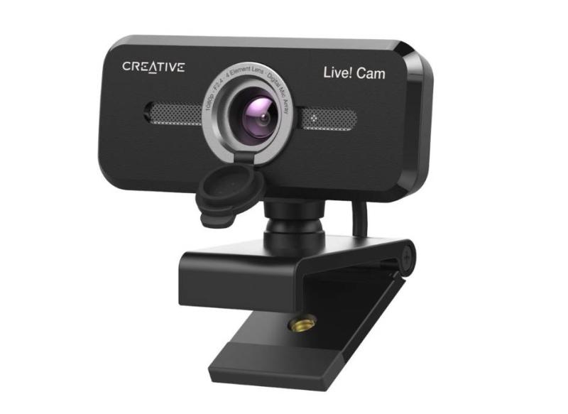 Imagen 1 del producto “Cámara Web Creative Live! Cam Sync 1080p V2  Full HD - USB - VF0880 V2 - ”