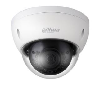 Imagen 1 del producto “DAHUA IPC-HDBW1230E S4- Cámara IP Domo Antivandalica de 2 Megapixeles/ Lente de 2.8 mm/ 104°/ Metalica/ IR de 30 Mts/ IP67/ IK10/ PoE/ DWDR - ”