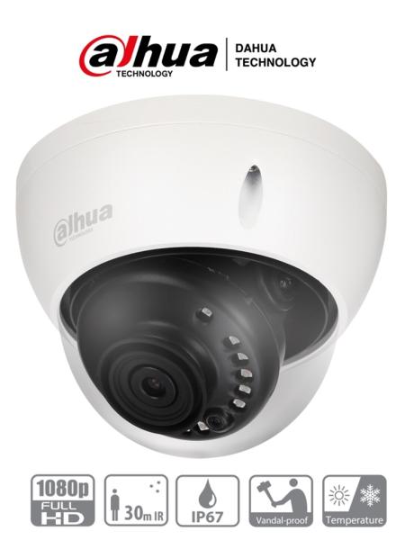 Imagen 1 del producto “Cámara Domo Dahua Technology DH-HAC-HDBW1200EN-0280B-S4 - ”