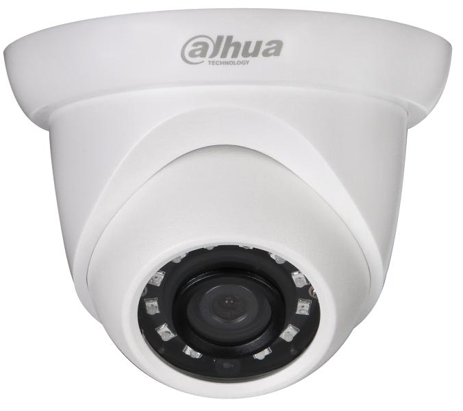 Imagen 1 del producto “DAHUA IPC-HDW1431S - Camara IP Domo de 4 Megapixeles/ Lente de 2.8 mm/ 93 Grados de Apertura/ H.265+/ WDR Real de 120 dB/ IR de 30 Metros/ IP67/ PoE/ - ”