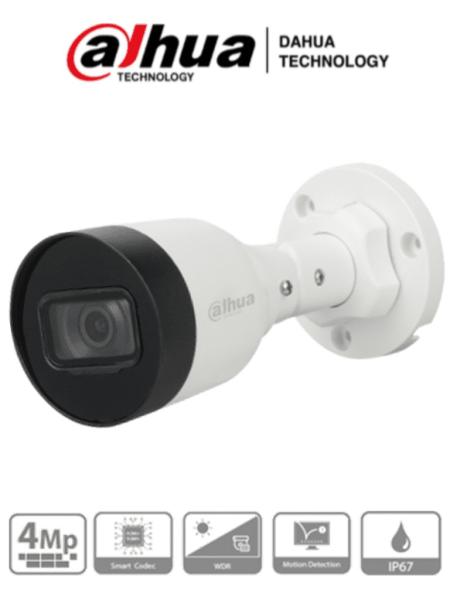 Imagen 1 del producto “Cámara IP Bala Dahua Technology DH-IPC-HFW1431S1P-A-0280B-S4-QH2 - ”