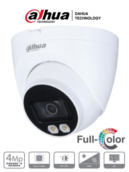 Imagen 1 del producto “Cámara Domo IP Dahua Technology DH-IPC-HDW2439TN-AS-LED-0280B-S2 - ”