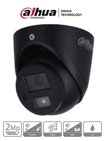 Imagen 1 del producto “DAHUA HAC-HDW1231G-A - Cámara Mini Domo de 2 Mp/ Super Adapt / 2.8mm/ 102° de Apertura/ Microfono Integrado/ WDR Real de 130 dB/ IR de 20 Mts/ IP67 - ”