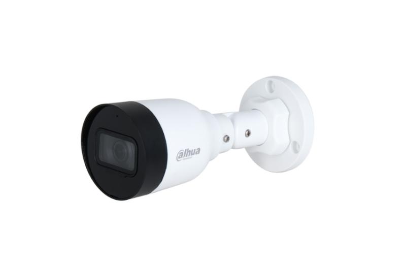 Imagen 1 del producto “Dahua IPC-HFW1230S1-A-S5-Cámara IP Bullet de 2MP - lente de 2.8mm, 102°, micrófono, compresión H.265+, IR de 30m, protección IP67, PoE, DWDR ”