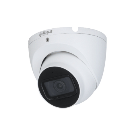 Imagen 1 del producto “DAHUA IPC-HDW1830T-S6 - Camara IP Domo 4k/ 8 Megapixeles/ 2.8 mm/ 105 °/ Micrófono Integrado/ IR de 30 Metros/ Metálica/ H.265/ IP67/ DWDR/ PoE/ - ”