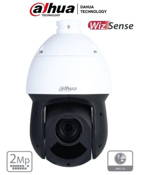 Imagen 1 del producto “DAHUA SD49216DB-HNY - Camara IP PTZ de 2 Megapixeles/ 16x de Zoom Optico/ 100 Metros de IR/ WizSense con SMD Plus/Ranura para MicroSD - ”