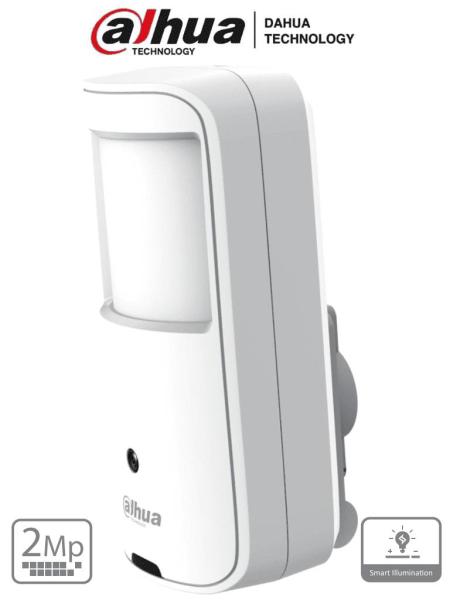 Imagen 1 del producto “DAHUA HAC-HUM3200A - Cámara Oculta en Sensor de Movimiento/ 2 Megapixeles/ Super Adapt/ Lente de 2.8mm/ 105 Grados de Apertura/ IR de 10 Metros/ DWDR - ”