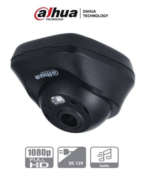 Imagen 1 del producto “DAHUA HAC-HDW3200LN - Cámara Mini Domo de 2 megapíxeles/ Lente de 2.1mm/ Gran Angular con 132°/ Micrófono / IR de 3 Metros - ”