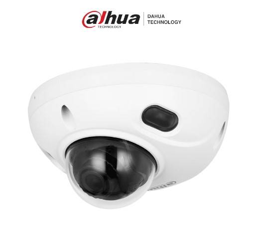 Imagen 1 del producto “DAHUA IPC-HDBW3241F-AS-S2 - Cámara IP Domo Antivandálica de 2MP con lente de 2.8m y 107° de apertura - visión30m, micrófono, SMD 4.0, AI SSA, IP67, PoE ”