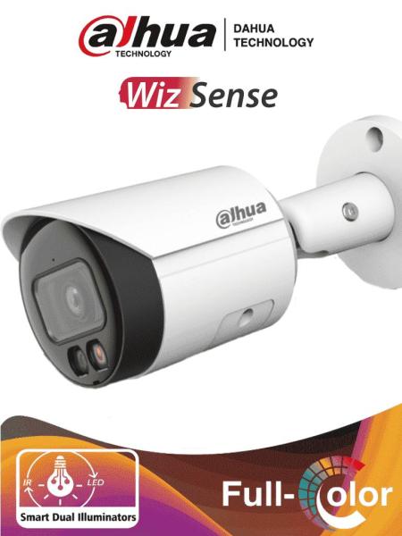 Imagen 1 del producto “Cámara DAHUA IPC-HFW2249S-S-IL - Cámara Bullet IP 2 Megapíxeles - ”