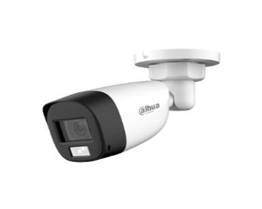 Imagen 1 del producto “DAHUA HAC-HFW1200CLN-IL-A - Camara Bullet de 2 Mp/ Dual Inteligente+FullColor/ Lente de 2.8mm/102 Grados de Apertura/ 20 Metros de IR / Micrófono - ”