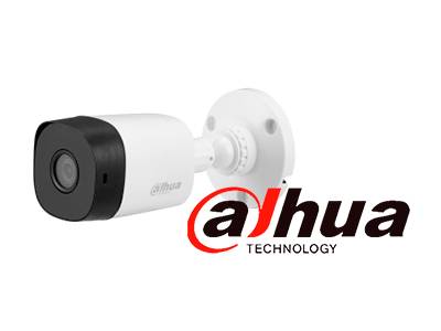 Imagen 1 del producto “Cámara DAHUA HAC-B2A51N-0280B-S2 bullet de 5 MP lente de 2.8 mm y ángulo de visión de 106°. Incorpora IR  20 m para visión nocturna - resistente IP67 NB ”