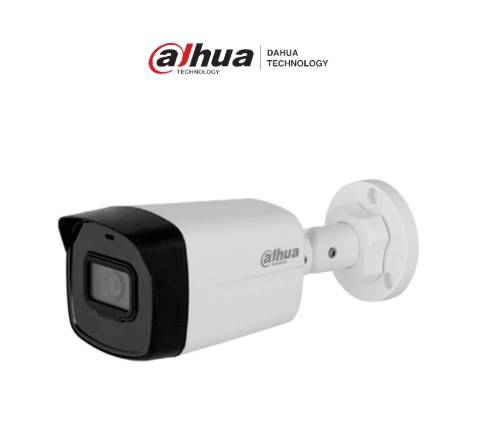 Imagen 1 del producto “DAHUA IPC-B1E20 - Camara IP Bullet de 2 MP - lente 2.8 mm, 99° de visión, IR 30 m, IP67 y PoE. Incluye DWDR, 3D NR, HLC, BLC y compresión H.265+ ”