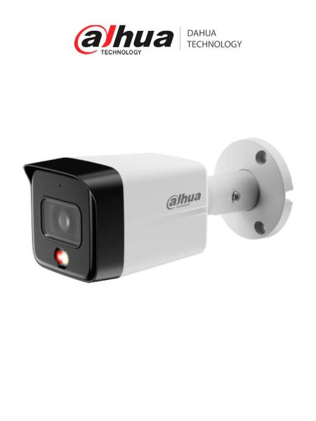 Imagen 1 del producto “Camara DAHUA IPC-HFW1839TC-A-IL Cámara IP Bullet 4k Full Color + Iluminador Dual Inteligente/ 8 Megapíxeles - ”