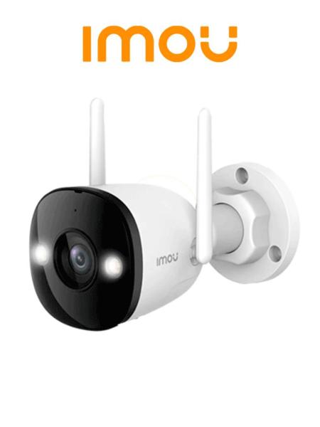 Imagen 1 del producto “CAMARA IMOU Bullet 2E 5Mp IPC-K3DN-5H0WF - Cámara IP Bullet WiFi de 5MP tiene micrófono integrado - 102°, H.265, 2.8mm, IR 30m, IP67 y ranura MicroSD ”