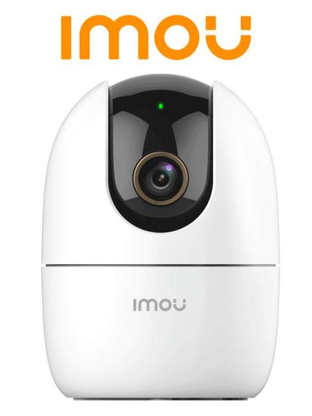 Imagen 1 del producto “CAMARA IMOU Ranger 2 5MP IPC-K2EN-5H2W - Cámara IP Domo Motorizado WiFi de 5M - autotracking, audio 2 vias, sirena, micrófono, IR 10m, ranura MicroS ”