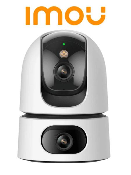 Imagen 1 del producto “CAMARA IMOU Ranger Dual IPC-S2XN-10M0WED Cámara IP WiFi Dual de 10 MP Full C; Lente Fijo de 5 MP + Lente PT de 5 MP - Audio 2 via, ranura MicroSD, IR15m ”