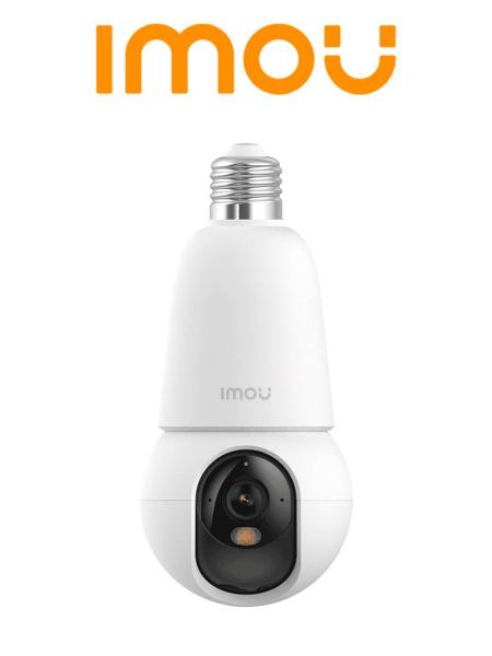 Imagen 1 del producto “CAMARA IMOU BulbCam 5MP IPC-K6C-5H1WEB-E27-imou Cámara de 5Megapixeles - ”