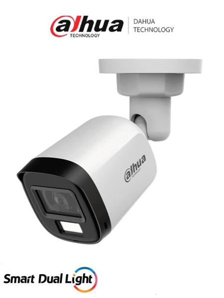 Imagen 1 del producto “Cámara DAHUA DH-HAC-B1A51N-U-IL-A -Cámara Bullet de 5 Megapíxeles - HDCVI X Plus ”