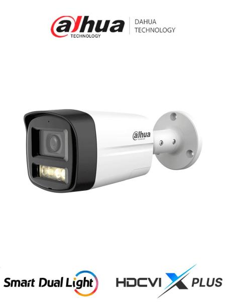 Imagen 1 del producto “Cámara DAHUA DH-HAC-HFW1200TLMN-IL-T- Cámara Bullet de 2 Megapíxeles - ”