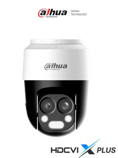 Imagen 1 del producto “Cámara DAHUA DH-HAC-PT1200BN-IL-A-E2Z- Cámara PT Dual de 2 Megapíxeles - HDCVI X PLUS ”